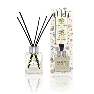 Diffuseur Parfum d'intérieur Fleur de Coton citronnée - 100ml