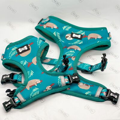 Arnés ajustable para perros Lazy Sloth - XS