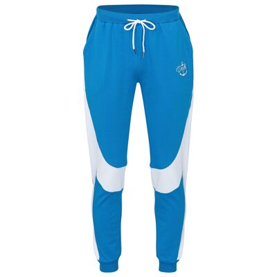 Dock13 klassische Jogginghose / Freizeithose mit Taschen „Husum“ Hellblau