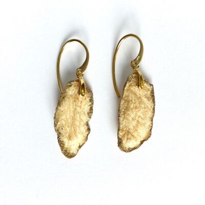 Boucles SABLE d'or