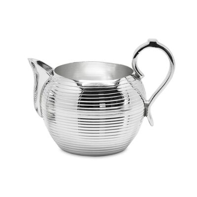 Cream jug Ashford, silver-plated, length 10 cm, width 7 cm, height 8 cm, capacity 0.16 L