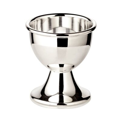 Egg cup Classo, classic shape, heavy silver plated, height 5 cm
