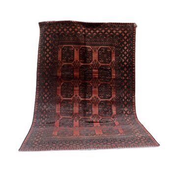 Tapis Afghan Bokhara Stonewash Omber Brûlé 2