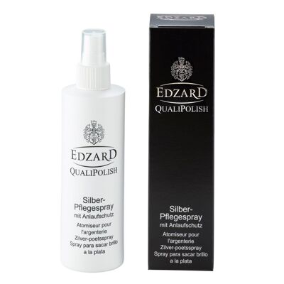 Spray de cuidado de plata QualiPolish® Spray de plata con protección antideslizante, contenido 250 ml