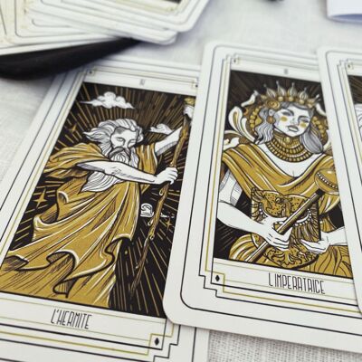 Tarot divinatoire