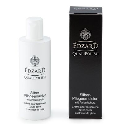 QualiPolish® silver care emulsion with tarnish protection, content 125 ml