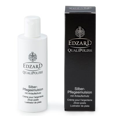 Emulsión de cuidado de plata QualiPolish® con protección contra el deslustre, contenido 125 ml