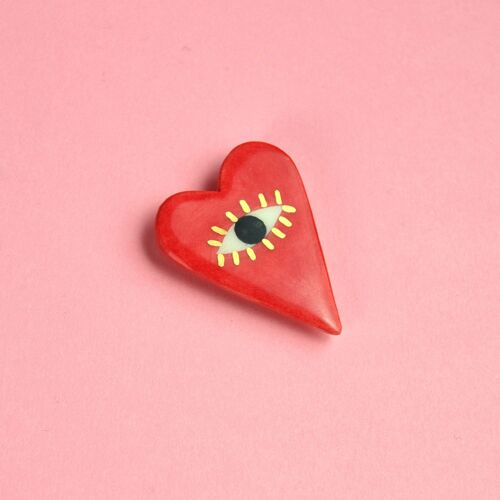 I See With My Heart, Brooch