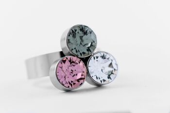 Bague Suzanne Rose Mix