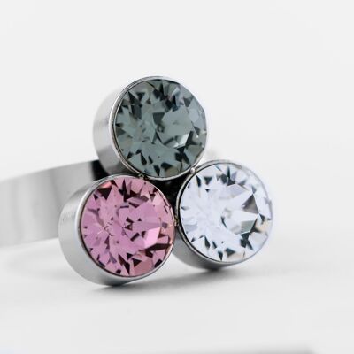 Suzannes Ring Pink Mix