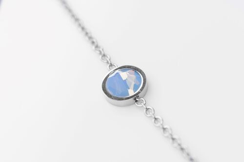 Inge's Bracelet Opal Blue