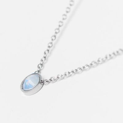 Inge's Necklace Opal White