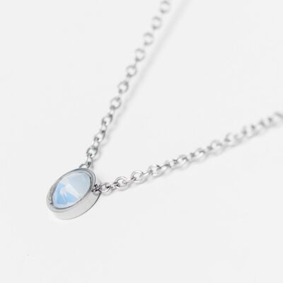 Collana di Inge Opal White