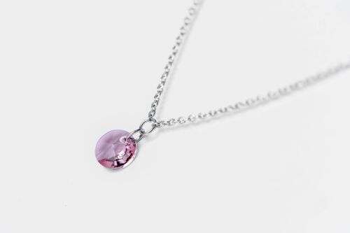 Tanja's Necklace Pink