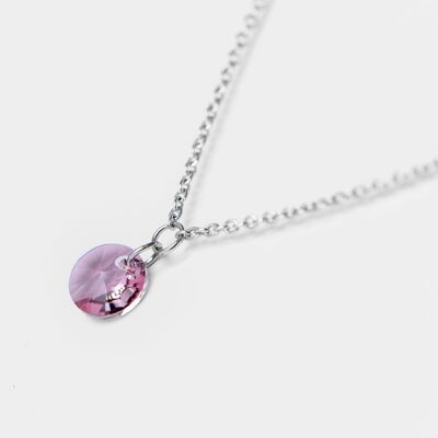 Tanja's Necklace Pink