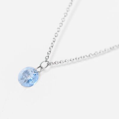 Tanja's Necklace Sky Blue