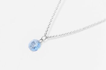 Collier Tanja Bleu Ciel