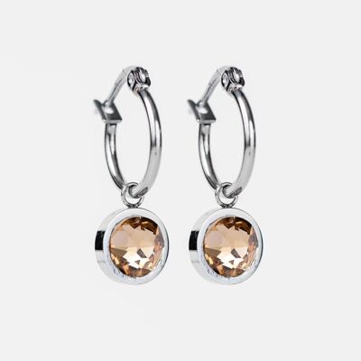 Inge's Earstud Topaz