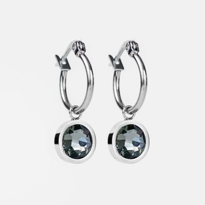 Earstud Grey de Inge