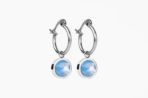 Inge's Earstud Opal Blue