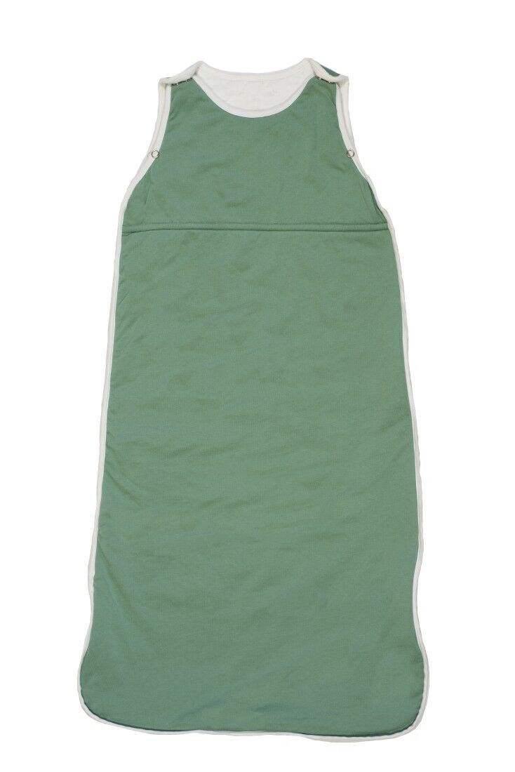 Sacco a pelo in bambù per tutte le stagioni - semplice - Emerald Green