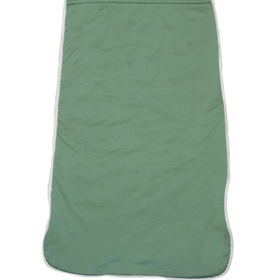 Ganzjahres-Bambusschlafsack - einfach - Smaragdgrün