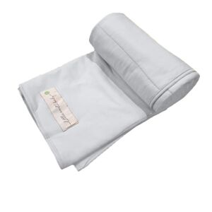 Couverture bébé en bambou - standard - Dawn Grey