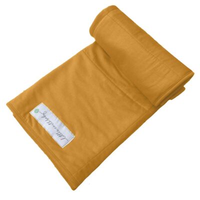 Bamboo baby blanket - standard - Saharan Sunset