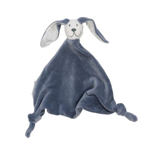 Bunny Comforter - Midnight bunny (grey)