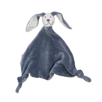 Bunny Comforter - Midnight bunny (grey)