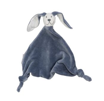 Doudou lapin - Lapin de minuit (gris)