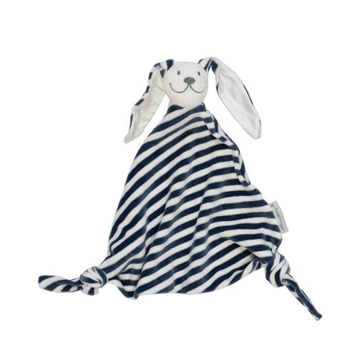 Bunny Comforter - Stripy bunny