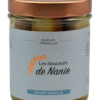 Baba au Rhum Vanille 10pièces-DN