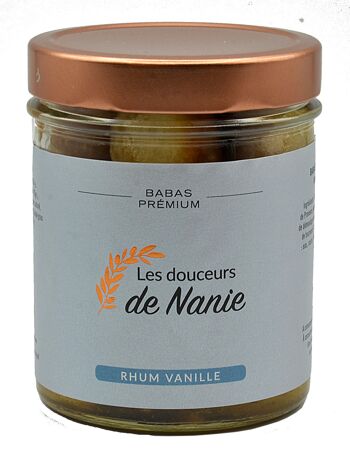 Baba au Rhum Vanille 10pièces-DN