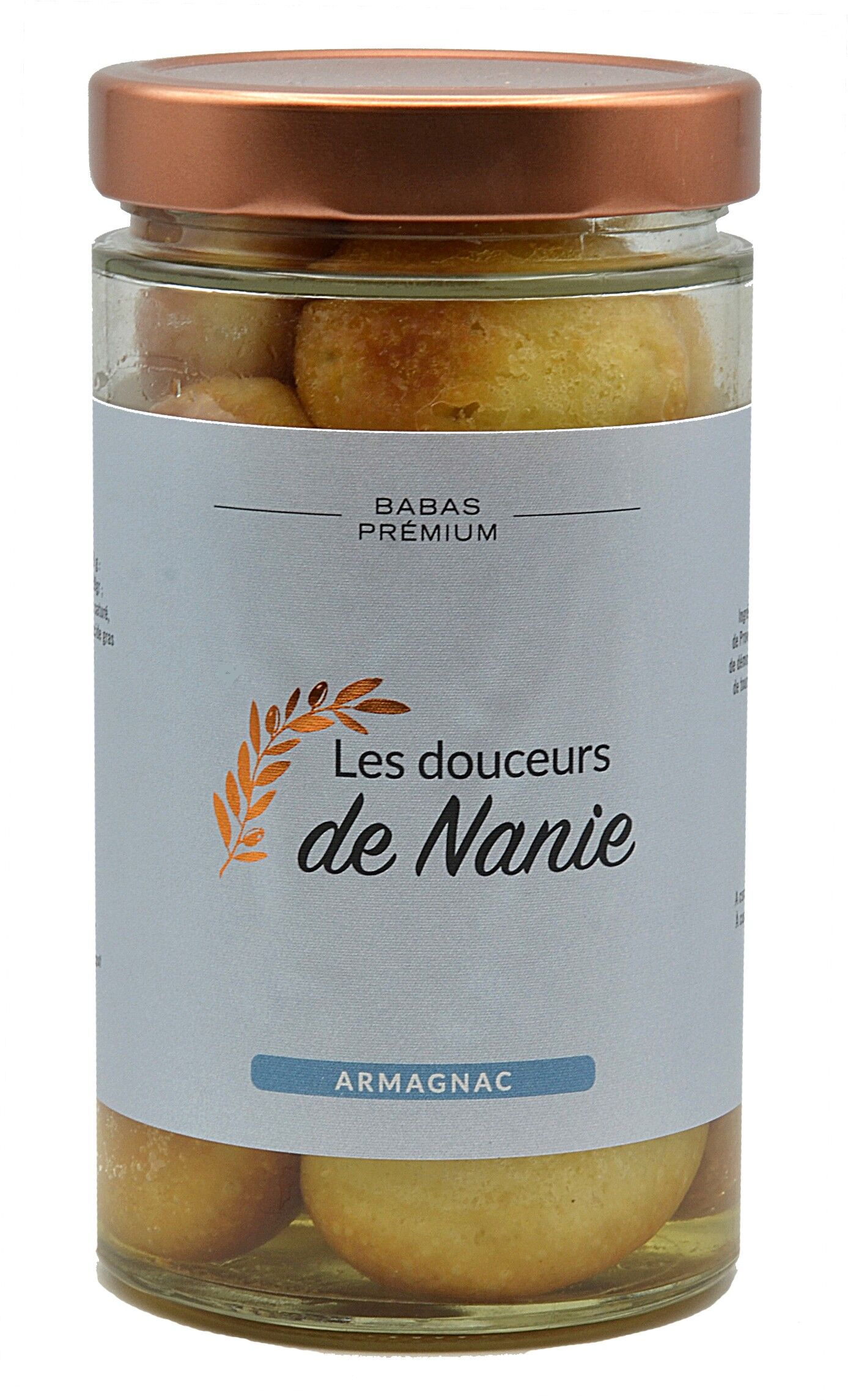 Baba Armagnac 15 Stück-DN