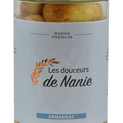 Baba À l'Armagnac 15pièces-DN