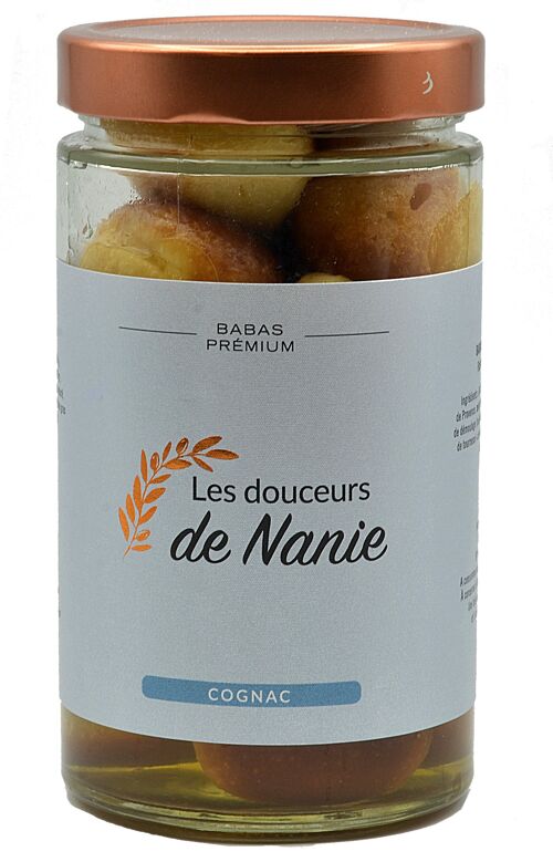 Baba Au Cognac 15pièces-DN