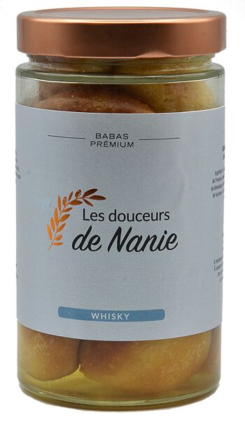 Baba Au Whisky 15pièces-DN