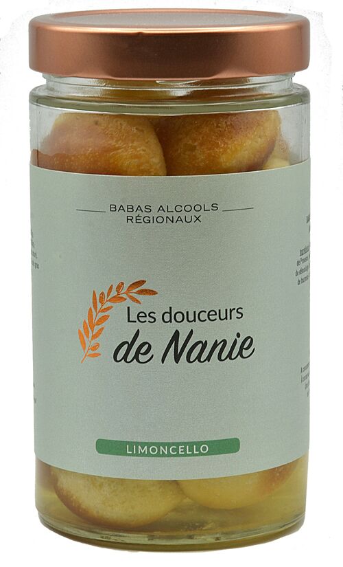 Baba Au Limoncello 15pièces-DN