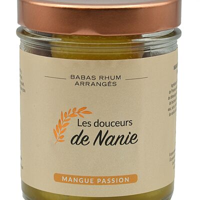 Mango-Passion Rum Baba 10pieces-DN