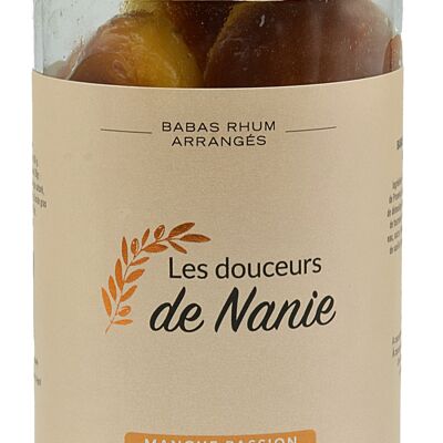 Baba Au Rhum Mangue-Passion 15pièces-DN