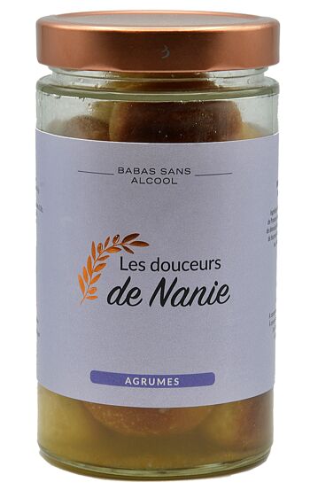 Baba Sans Alcool Agrume 15pièces-DN