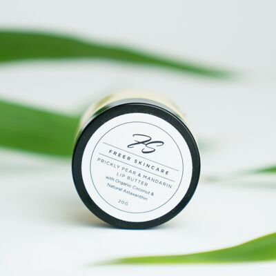 Prickly Pear & Mandarin Lip Butter 20g