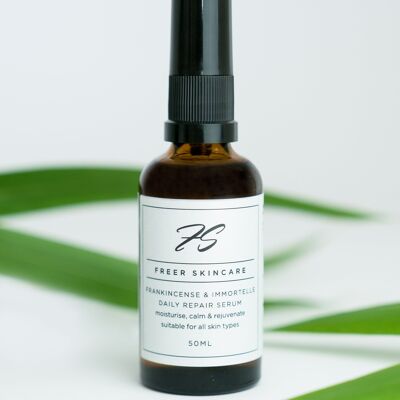 Frankincense & Immortelle Repair Serum - 50ml