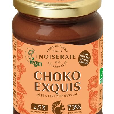Choko Exquis 73% de fruits secs 300G
