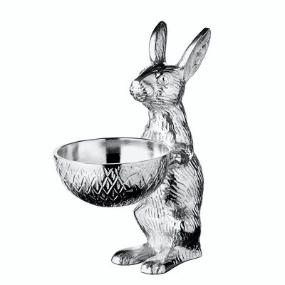 Hase mit Schale Bert H 22/31,5cm