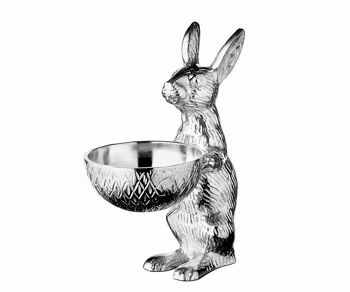 Lapin avec bol Bert H 22/31.5cm 11