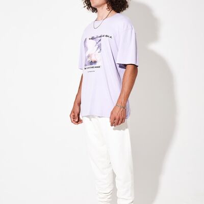 Patience T-Shirt Lilac