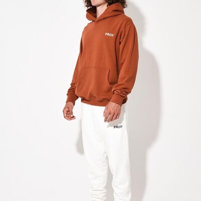 House Hoody Rust