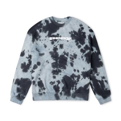 Classic Sweat Black Tie Dye